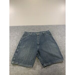 Wrangler Denim Blue Jean Carpenter Men's Work Shorts Size 40